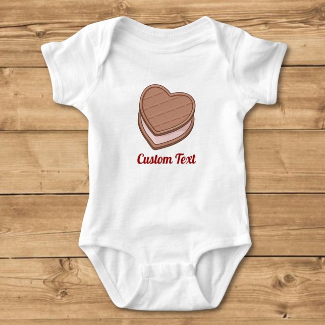 Heart Biscuit T Shirt (Skapare uppladdad)