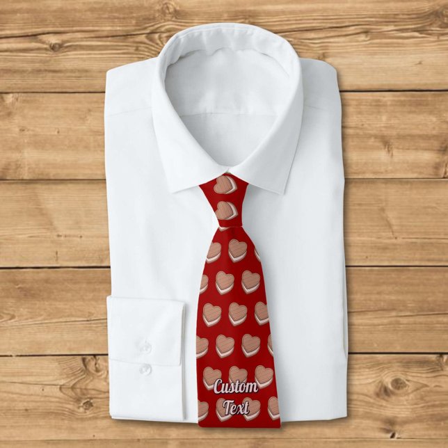 Heart Biscuit Tie Slips (Skapare uppladdad)