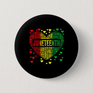 Heart Black History Afro American African Freedom Knapp