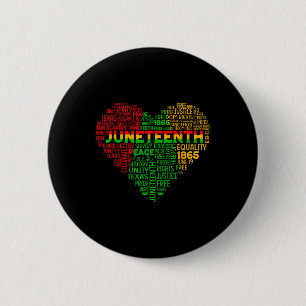 Heart Black History Afro American African Freedom Knapp