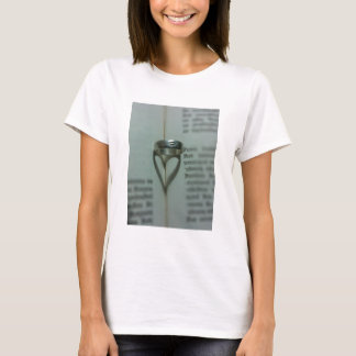 Heart Bok Page T Shirt
