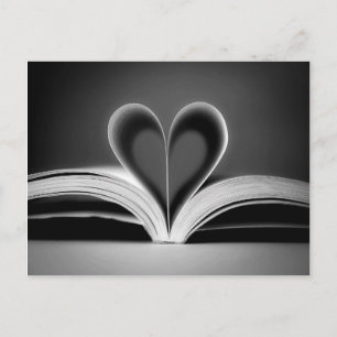 Heart Bok Photography Vykort