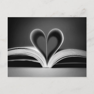 Heart Bok Photography Vykort