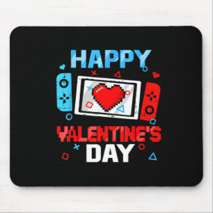 Heart Boy Tod från valentines day Video Game Contr Musmatta