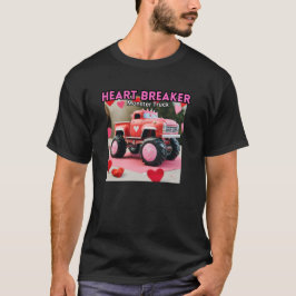 Heart Breaker Monster Lastbil T Shirt