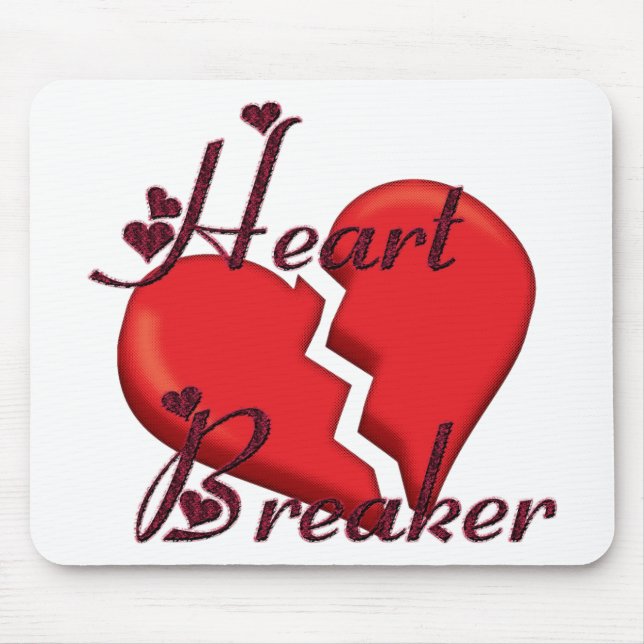 Heart Breaker Musmatta (Framsidan)
