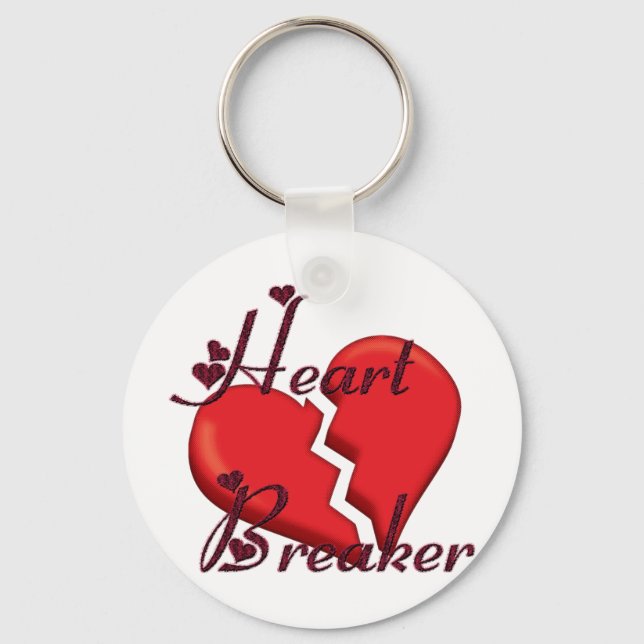 Heart Breaker Nyckelring (Framsida)