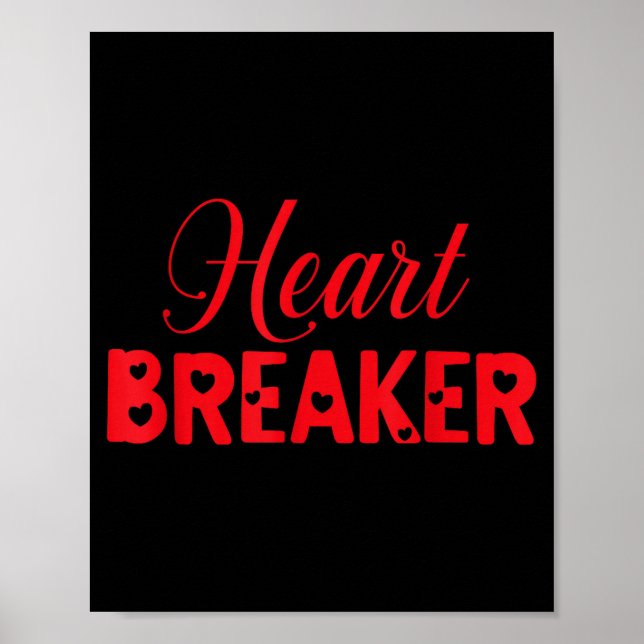 Heart Breaker  Poster (Framsidan)