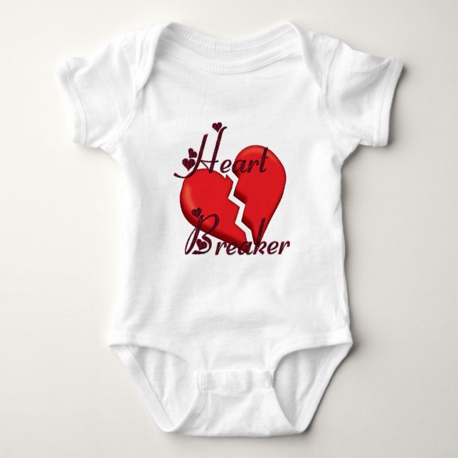 Heart Breaker Tee (Framsida)