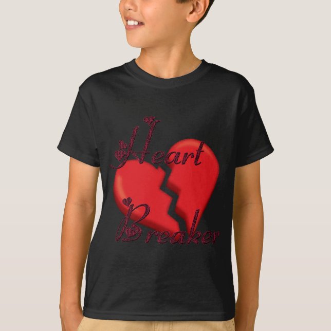 Heart Breaker Tee Shirt (Framsida)