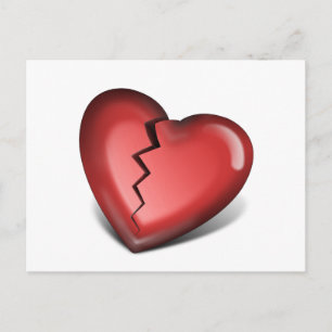 Heart Breaker Vykort