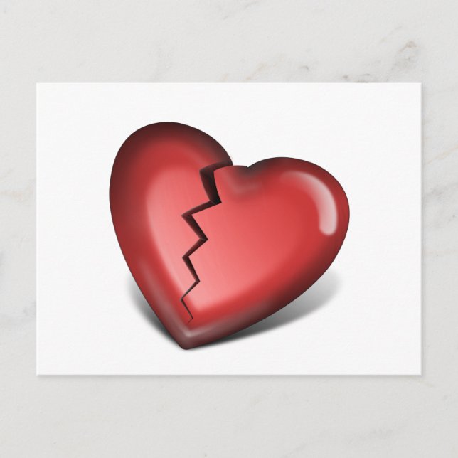 Heart Breaker Vykort (Framsida)