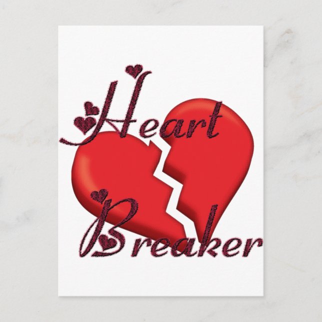 Heart Breaker Vykort (Framsida)