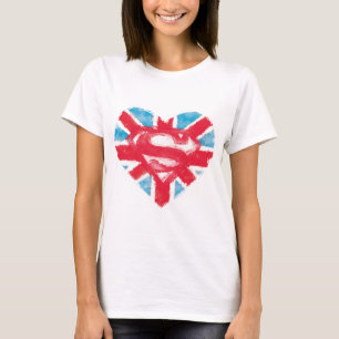 Heart British S-Shield Tee
