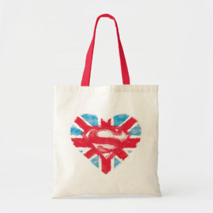 Heart British S-Shield Tygkasse