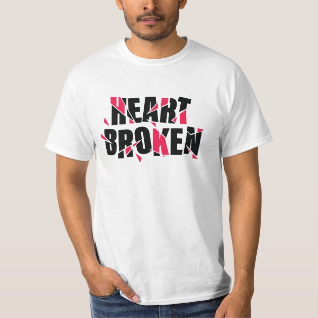 Heart Broken T Shirt (Framsida)