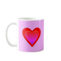 Heart Bröllop Red Rosa Lila Valentines day