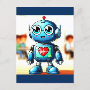 Heart Buddy-vykort Vykort