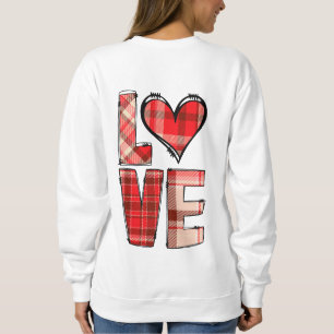 Heart Buffalo Play KÄRLEK Typography T Shirt