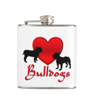 Heart Bulldog Fickplunta