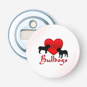 Heart Bulldog Flasköppnare