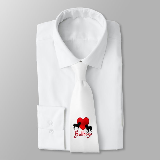 Heart Bulldog Slips (Bunden)