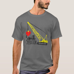 Heart Bulldoz för rörelsehinder T Shirt