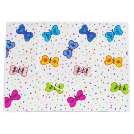 Heart Butterflies Gift Bag