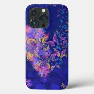Heart Butterfly iphone case