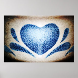 Heart by Shirley Taylor Poster