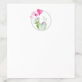 Heart Cactus Kuvert Liner