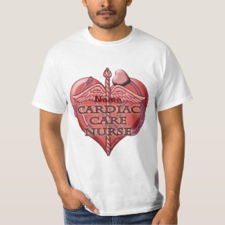 Heart Caduceus Hjärtvårdssjuksköterska T-shirt