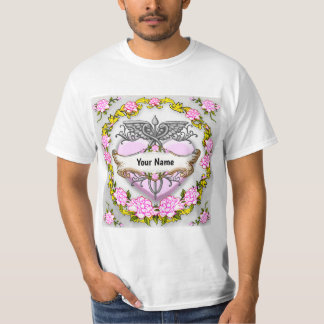 Heart Caduceus T Shirt