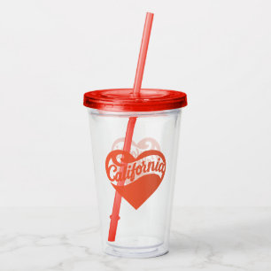 Heart California Take Away Mugg