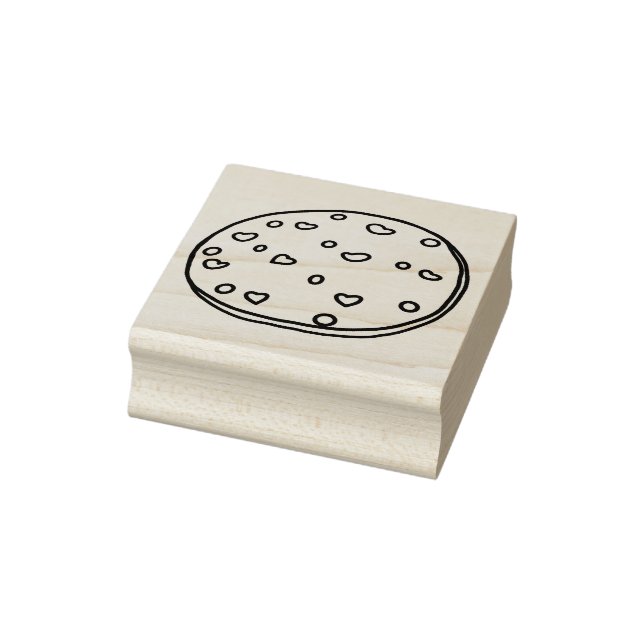 Heart Candy Cookie Stämpel (Stämpel)