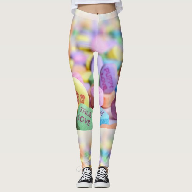Heart Candy Leggings (Framsida)