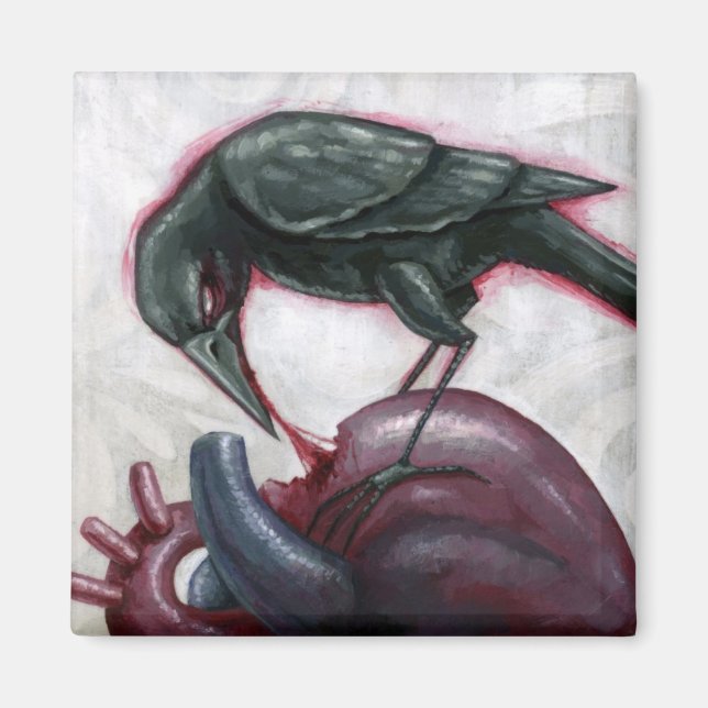 Heart Cannibal Magnet (Framsidan)