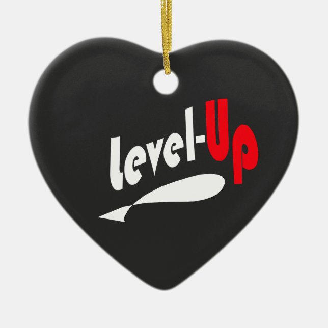 Heart ceramic ornament  (Framsidan)