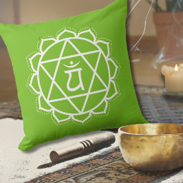 Heart Chakra | Anahata | Grönt Meditation Kudde