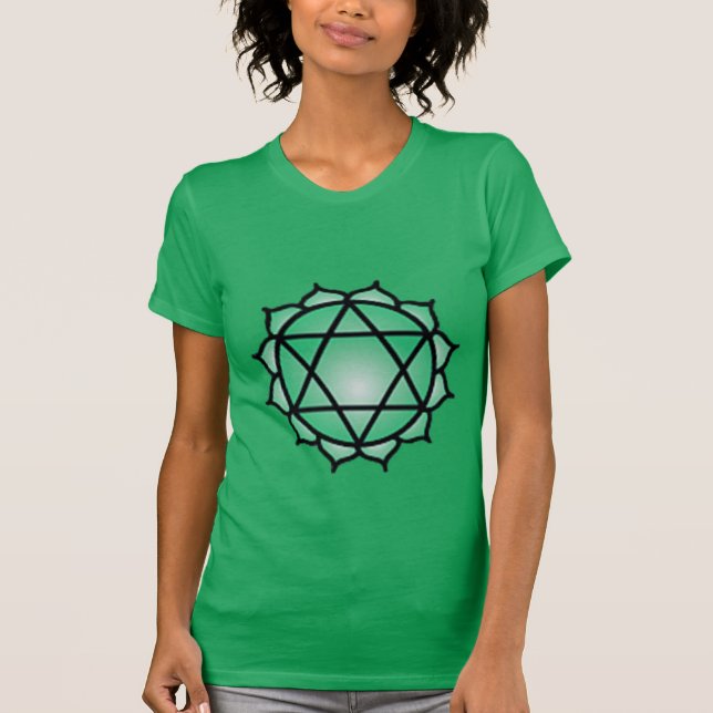 Heart Chakra Balance Bella Canvas Bra Jersey Tröja (Framsida)