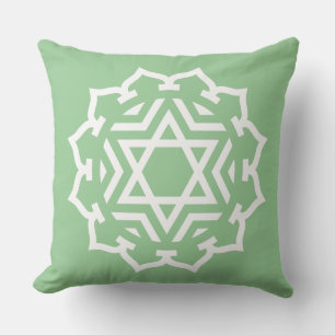 Heart Chakra Energy Dekorativ kudde