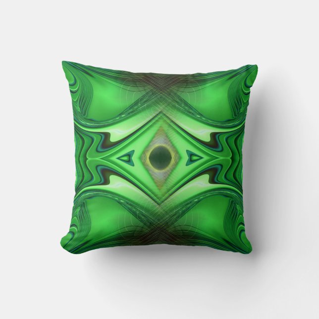 Heart Chakra Energy Repetera Mönster Kudde (Framsida)
