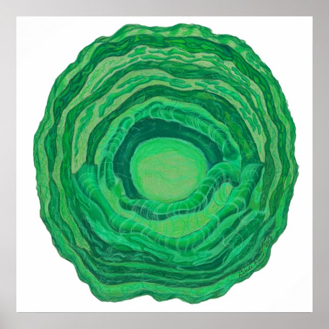 Heart Chakra Healing Art - #2 Poster (Framsidan)