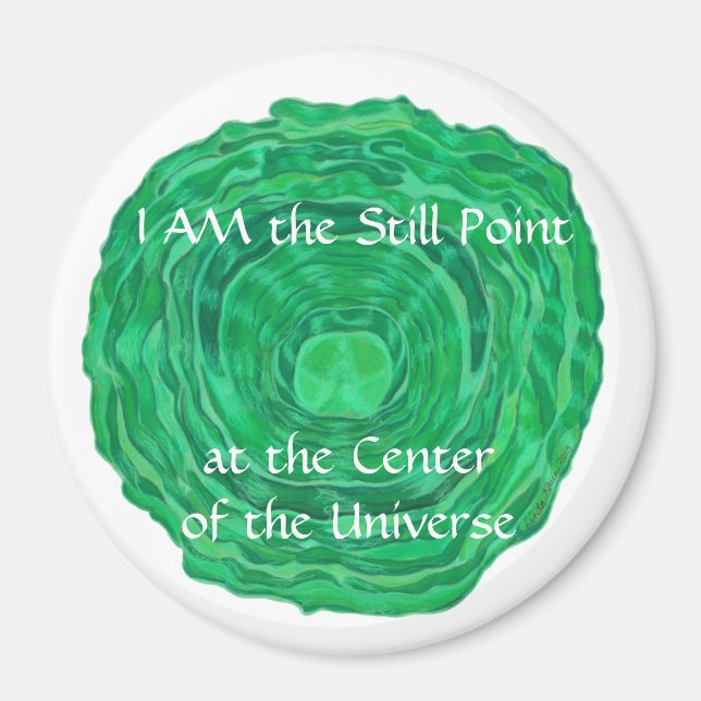 Heart Chakra Healing Art - #3 - Relationer Magnet (Framsidan)