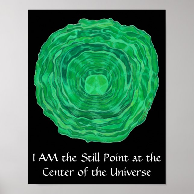 Heart Chakra Healing Art - #3 - Relationer Poster (Framsidan)