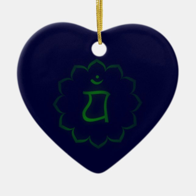 Heart Chakra Ornament (Framsidan)