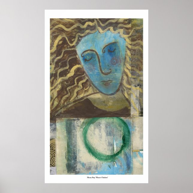 Heart Chakra Poster (Framsidan)