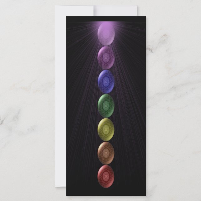 Heart Chakra Rackcard (Framsida)