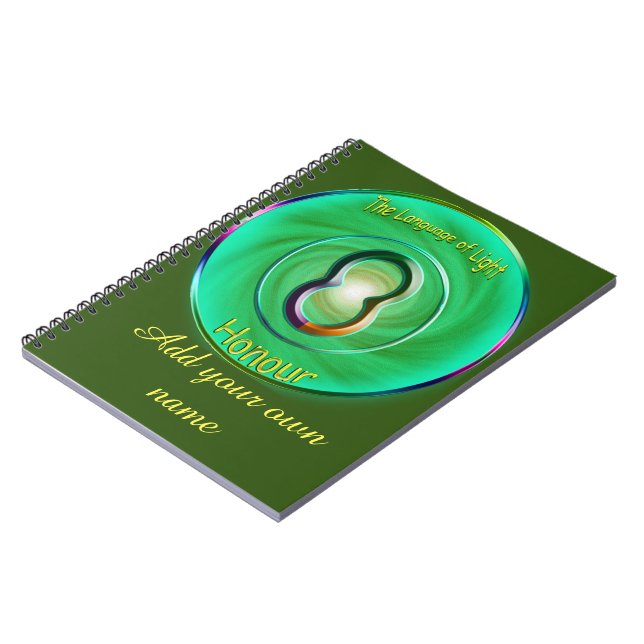 Heart Chakra - Symbol för hederlig bärbar dator Anteckningsbok (Vänstra Sidan)