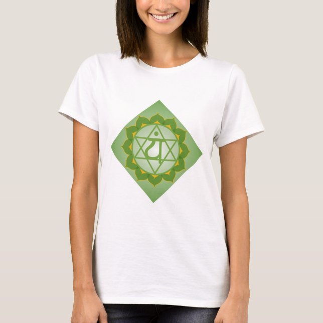 Heart Chakra T-Shirt (Framsida)